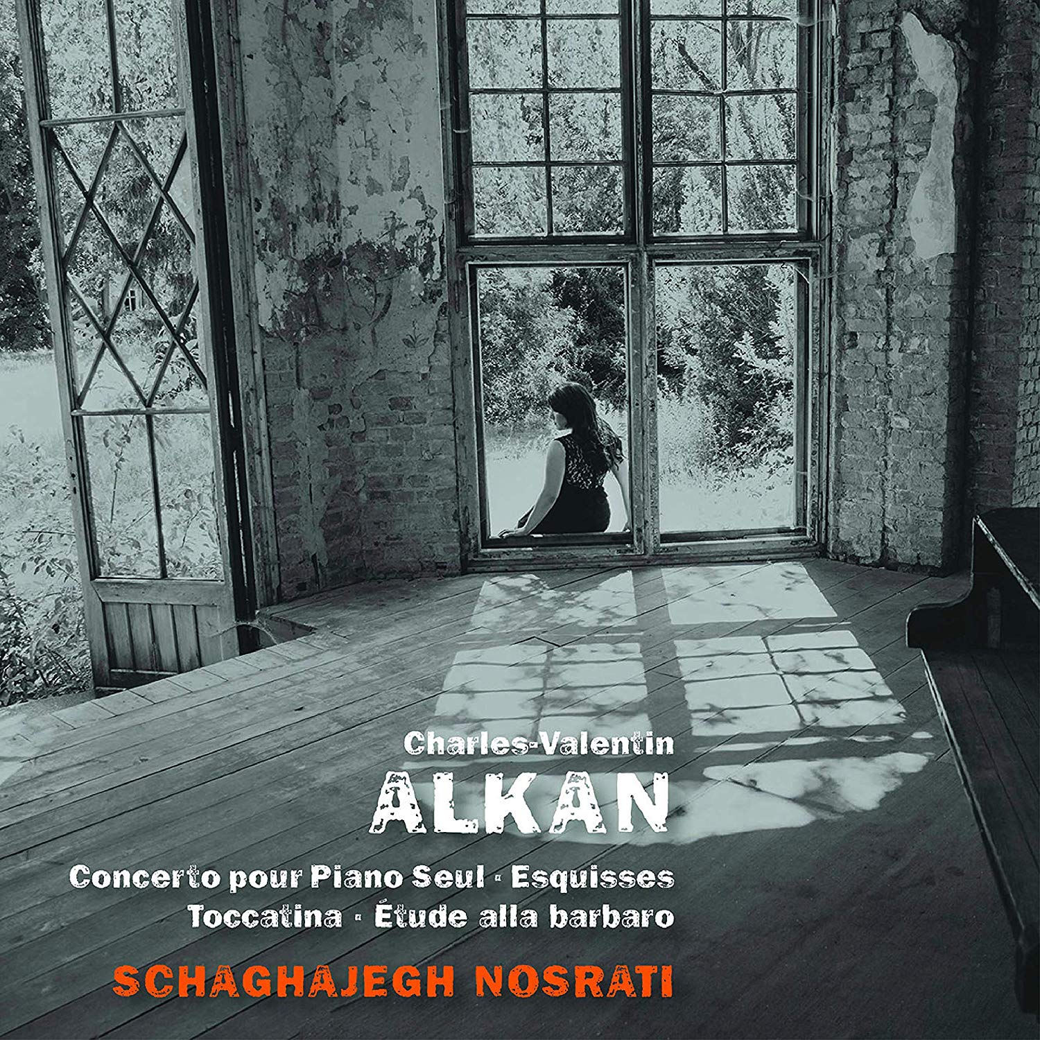 AVI8553104. ALKAN Concerto for Solo Piano (Schaghajegh Nosrati)